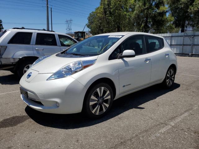  Salvage Nissan LEAF