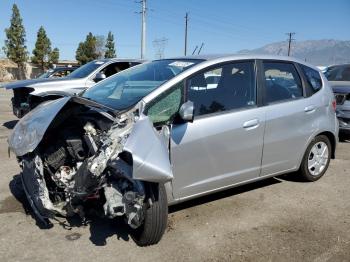  Salvage Honda Fit