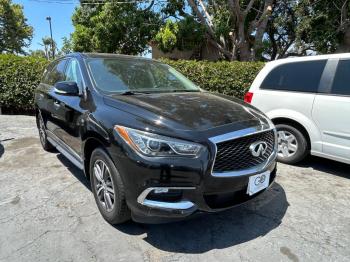  Salvage INFINITI Qx