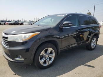  Salvage Toyota Highlander