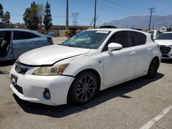  Salvage Lexus Ct