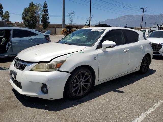  Salvage Lexus Ct