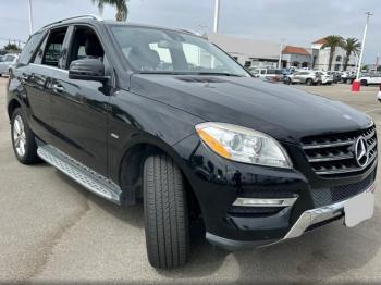  Salvage Mercedes-Benz M-Class