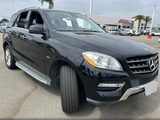  Salvage Mercedes-Benz M-Class