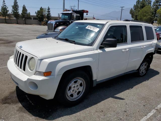  Salvage Jeep Patriot