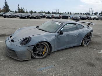  Salvage Porsche 911