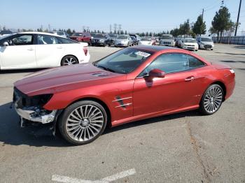  Salvage Mercedes-Benz S-Class