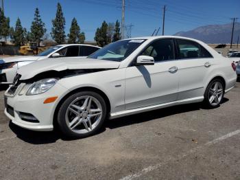  Salvage Mercedes-Benz E-Class