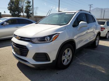  Salvage Chevrolet Trax