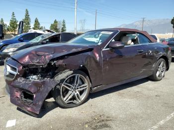  Salvage Mercedes-Benz E-Class