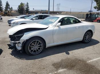  Salvage Lexus Sc