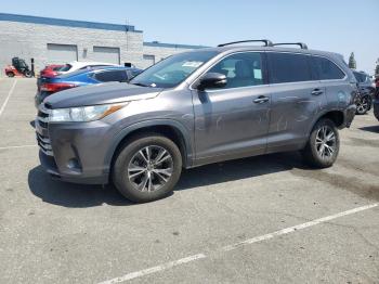  Salvage Toyota Highlander