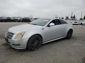  Salvage Cadillac CTS