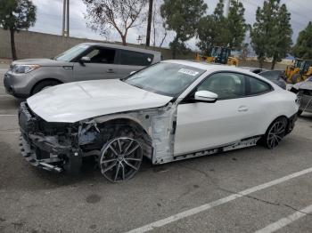  Salvage BMW 4 Series