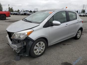  Salvage Toyota Yaris