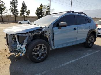  Salvage Subaru Crosstrek
