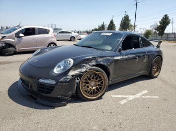  Salvage Porsche 911