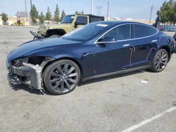  Salvage Tesla Model S