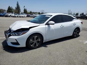  Salvage Nissan Sentra