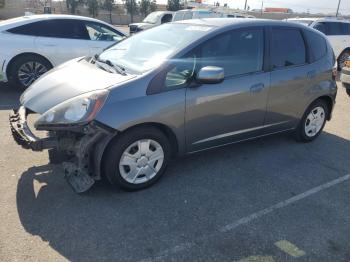  Salvage Honda Fit