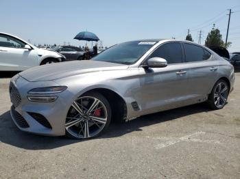  Salvage Genesis G70 Base