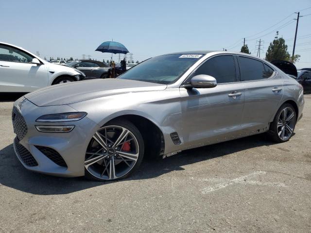  Salvage Genesis G70 Base
