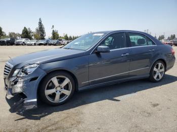  Salvage Mercedes-Benz E-Class
