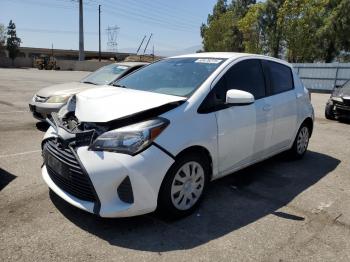  Salvage Toyota Yaris