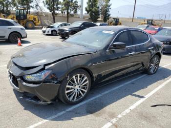  Salvage Maserati Ghibli S