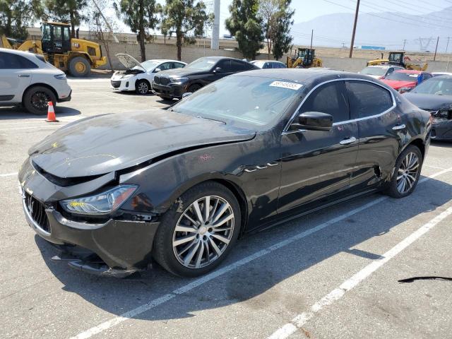  Salvage Maserati Ghibli S
