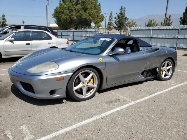  Salvage Ferrari 360 Spider