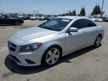 Salvage Mercedes-Benz Cla-class