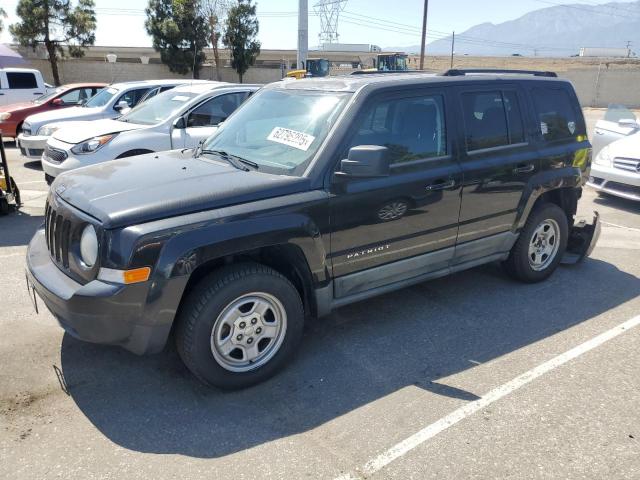  Salvage Jeep Patriot