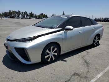  Salvage Toyota Mirai