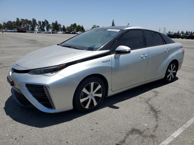  Salvage Toyota Mirai