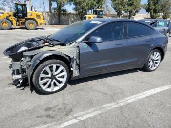  Salvage Tesla Model 3
