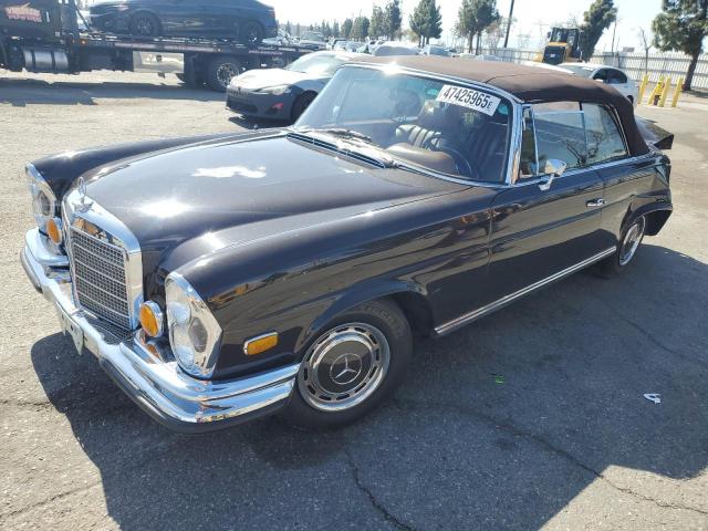  Salvage Mercedes-Benz 280-Class