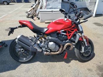  Salvage Ducati Monster