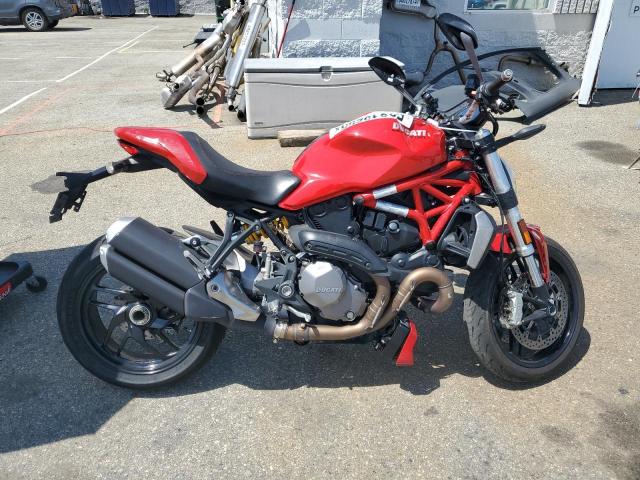  Salvage Ducati Monster