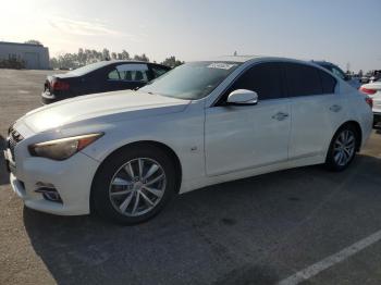  Salvage INFINITI Q50