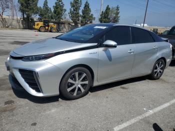  Salvage Toyota Mirai