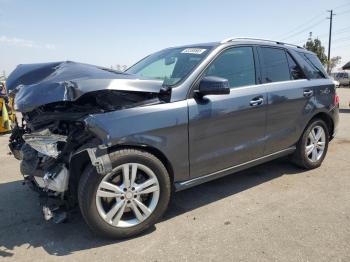  Salvage Mercedes-Benz M-Class