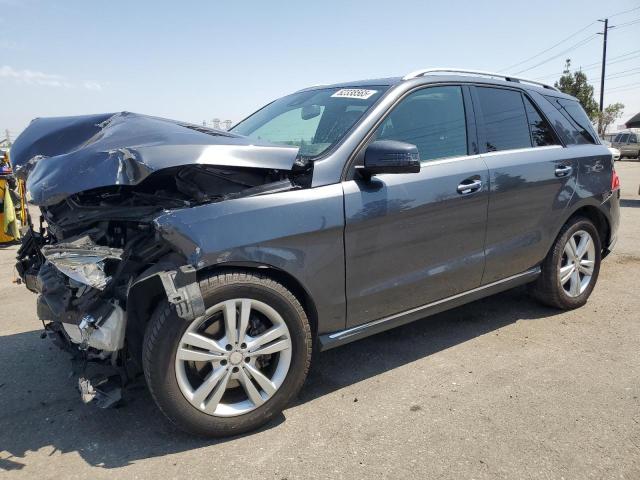  Salvage Mercedes-Benz M-Class