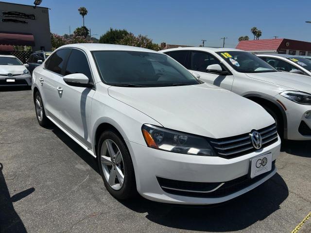  Salvage Volkswagen Passat