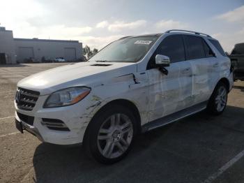  Salvage Mercedes-Benz M-Class