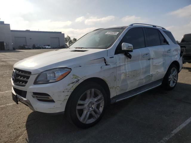 Salvage Mercedes-Benz M-Class