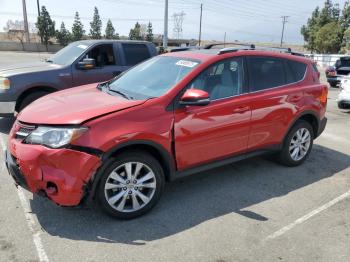  Salvage Toyota RAV4