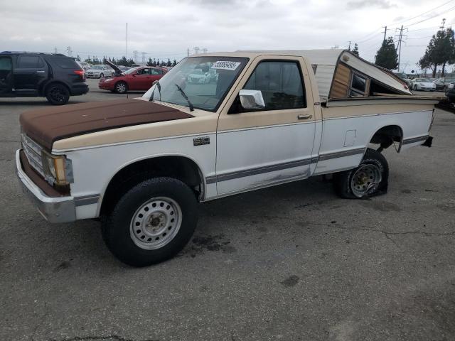  Salvage Chevrolet S-10