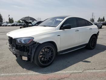  Salvage Mercedes-Benz GLE