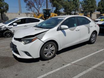  Salvage Toyota Corolla